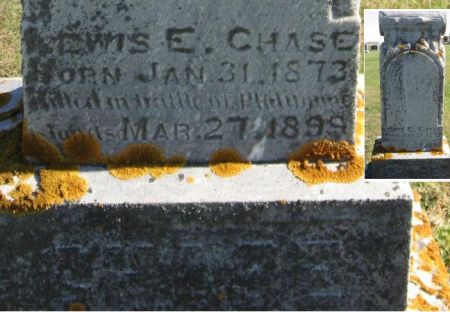 CHASE, LEWIS E. - Mitchell County, Iowa | LEWIS E. CHASE 