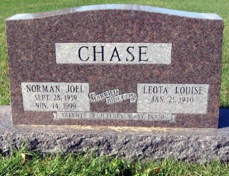 CHASE, NORMAN JOEL - Mitchell County, Iowa | NORMAN JOEL CHASE 