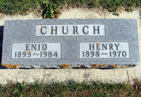 CHURCH, ENID - Mitchell County, Iowa | ENID CHURCH 
