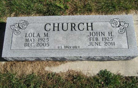CHURCH, JOHN H. - Mitchell County, Iowa | JOHN H. CHURCH 