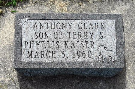 CLARK, ANTHONY - Mitchell County, Iowa | ANTHONY CLARK 