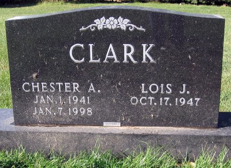 CLARK, CHESTER A. - Mitchell County, Iowa | CHESTER A. CLARK 