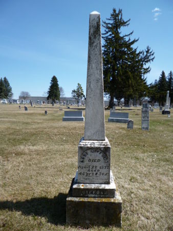 CLIFFORD, LEVI - Mitchell County, Iowa | LEVI CLIFFORD 