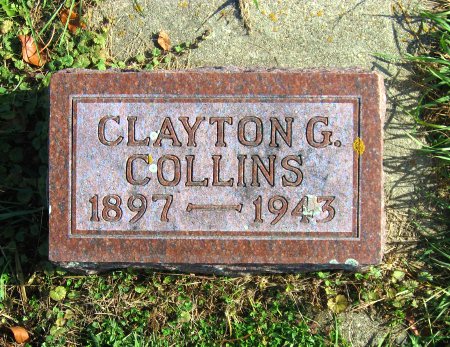COLLINS, CLAYTON G. - Mitchell County, Iowa | CLAYTON G. COLLINS 