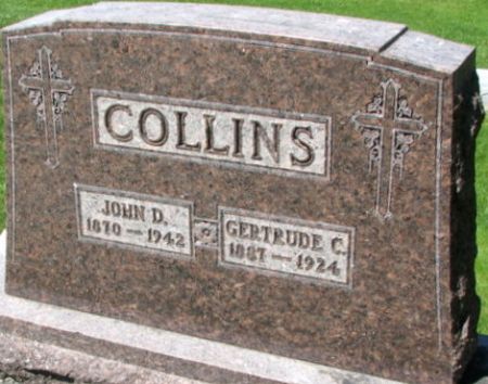COLLINS, JOHN D. - Mitchell County, Iowa | JOHN D. COLLINS 