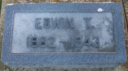 CONDON, EDWIN T. - Mitchell County, Iowa | EDWIN T. CONDON 