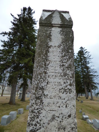 CONNERS, FLORENCE - Mitchell County, Iowa | FLORENCE CONNERS 