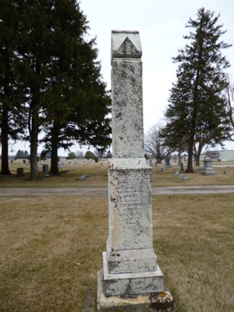 CONNERS, MARY - Mitchell County, Iowa | MARY CONNERS 