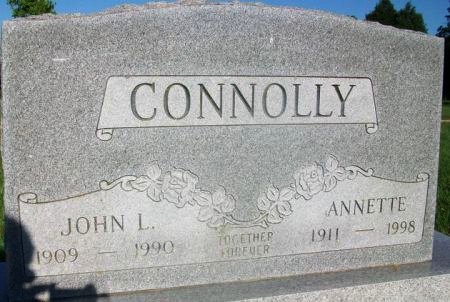 CONNOLLY, ANNETTE - Mitchell County, Iowa | ANNETTE CONNOLLY 