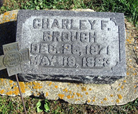 CROUCH, CHARLEY F. - Mitchell County, Iowa | CHARLEY F. CROUCH 