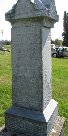 CROUCH, ROY A. (LARGE STONE) - Mitchell County, Iowa | ROY A. (LARGE STONE) CROUCH 