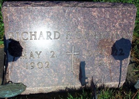 CUMMINGS, RICHARD F. - Mitchell County, Iowa | RICHARD F. CUMMINGS 