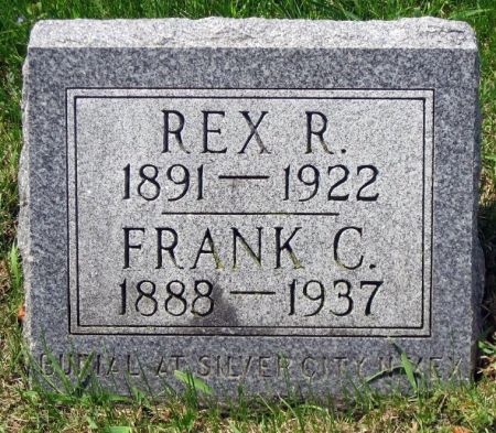 CUTLER, REX ROBINSON - Mitchell County, Iowa | REX ROBINSON CUTLER 