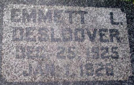 DESLOOVER, EMMETT L. - Mitchell County, Iowa | EMMETT L. DESLOOVER 
