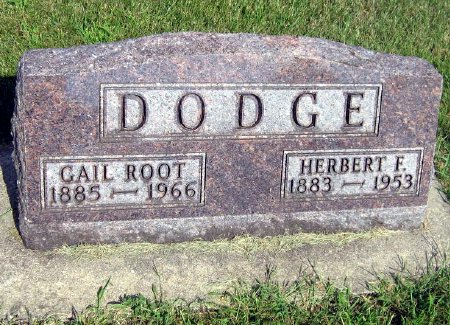 DODGE, GAIL - Mitchell County, Iowa | GAIL DODGE 