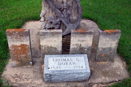 DORAN, THOMAS G. - Mitchell County, Iowa | THOMAS G. DORAN 