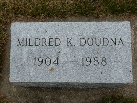 DOUDNA, MILDRED K. - Mitchell County, Iowa | MILDRED K. DOUDNA 