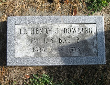 DOWLING, HENRY J., LT. - Mitchell County, Iowa | HENRY J., LT. DOWLING 