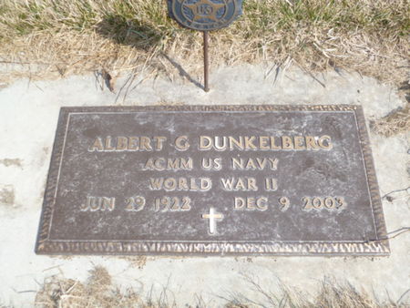 DUNKELBERG, ALBERT - Mitchell County, Iowa | ALBERT DUNKELBERG 