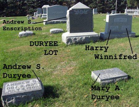DURYEE, ANDREW S. (LOT) - Mitchell County, Iowa | ANDREW S. (LOT) DURYEE 