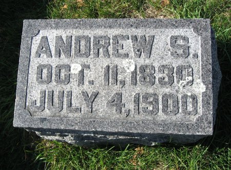 DURYEE, ANDREW S. (HEADSTONE) - Mitchell County, Iowa | ANDREW S. (HEADSTONE) DURYEE 