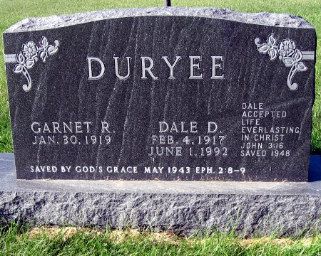 DURYEE, DALE D. - Mitchell County, Iowa | DALE D. DURYEE 