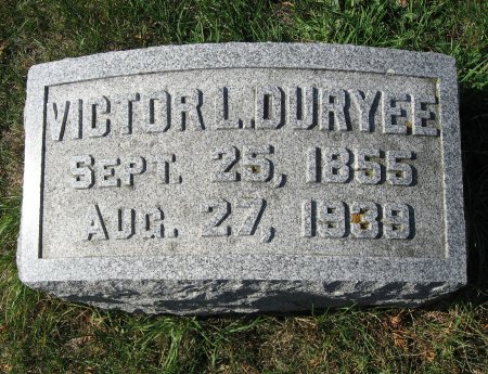 DURYEE, VICTOR L. - Mitchell County, Iowa | VICTOR L. DURYEE 