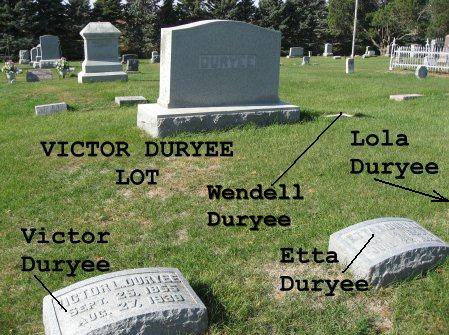 DURYEE, WENDELL (LOT) - Mitchell County, Iowa | WENDELL (LOT) DURYEE 