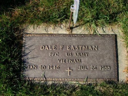 EASTMAN, DALE F. (MIL) - Mitchell County, Iowa | DALE F. (MIL) EASTMAN 