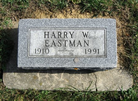 EASTMAN, HARRY W. - Mitchell County, Iowa | HARRY W. EASTMAN 