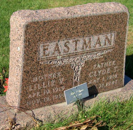 EASTMAN, CLYDE T. - Mitchell County, Iowa | CLYDE T. EASTMAN 