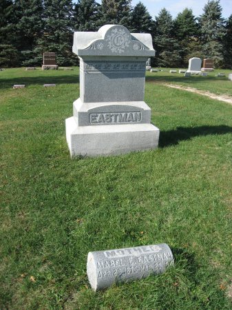 EASTMAN, MABEL E. (LOT) - Mitchell County, Iowa | MABEL E. (LOT) EASTMAN 
