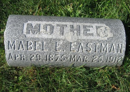 LEDDY EASTMAN, MABEL EVELYN  - Mitchell County, Iowa | MABEL EVELYN  LEDDY EASTMAN 