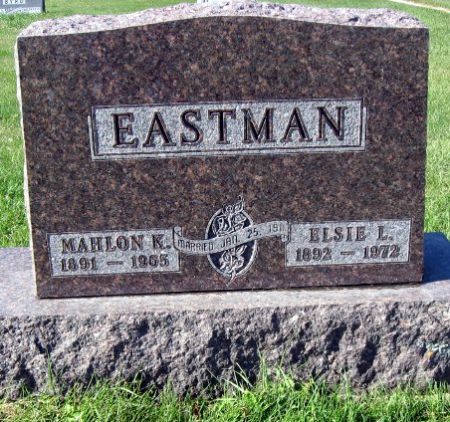 EASTMAN, ELSIE L. - Mitchell County, Iowa | ELSIE L. EASTMAN 