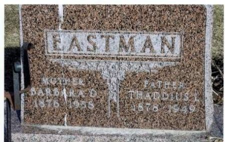EASTMAN, BARBARA D. - Mitchell County, Iowa | BARBARA D. EASTMAN 