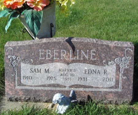 EBERLINE, EDNA R. - Mitchell County, Iowa | EDNA R. EBERLINE 