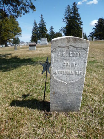 EDDY, J. R. - Mitchell County, Iowa | J. R. EDDY 