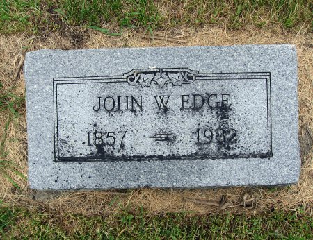 EDGE, JOHN W. - Mitchell County, Iowa | JOHN W. EDGE 