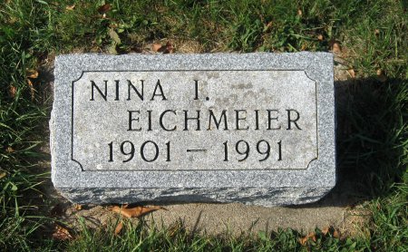 EICHMEIER, NINA I. - Mitchell County, Iowa | NINA I. EICHMEIER 