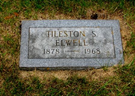 ELWELL, TILESTON S. - Mitchell County, Iowa | TILESTON S. ELWELL 