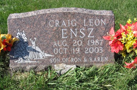 ENSZ, CRAIG LEON - Mitchell County, Iowa | CRAIG LEON ENSZ 