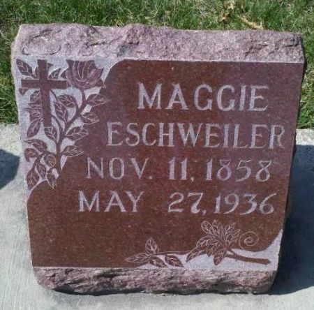 ESCHWEILER, MARGARET 