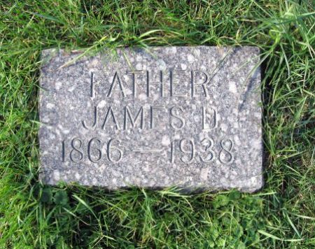 FELL, JAMES D. (HEADSTONE) - Mitchell County, Iowa | JAMES D. (HEADSTONE) FELL 