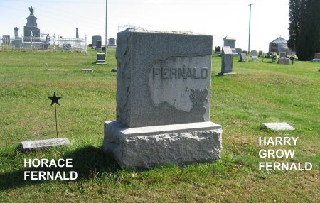 FERNALD, HARRY GROW (LOT) - Mitchell County, Iowa | HARRY GROW (LOT) FERNALD 