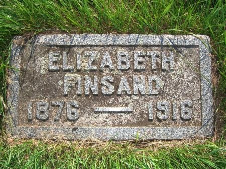 ISAACS FINSAND, ELIZABETH - Mitchell County, Iowa | ELIZABETH ISAACS FINSAND 