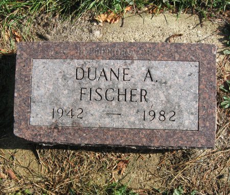 FISCHER, DUANE A. - Mitchell County, Iowa | DUANE A. FISCHER 