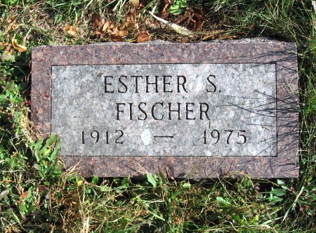 FISCHER, ESTHER S. - Mitchell County, Iowa | ESTHER S. FISCHER 