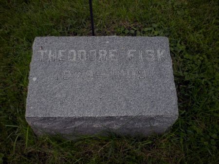 FISK, THEODORE - Mitchell County, Iowa | THEODORE FISK 