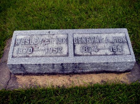 COLE FISK, GENEVRA ANN - Mitchell County, Iowa | GENEVRA ANN COLE FISK 