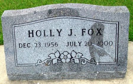 FOX, HOLLY JEAN - Mitchell County, Iowa | HOLLY JEAN FOX 